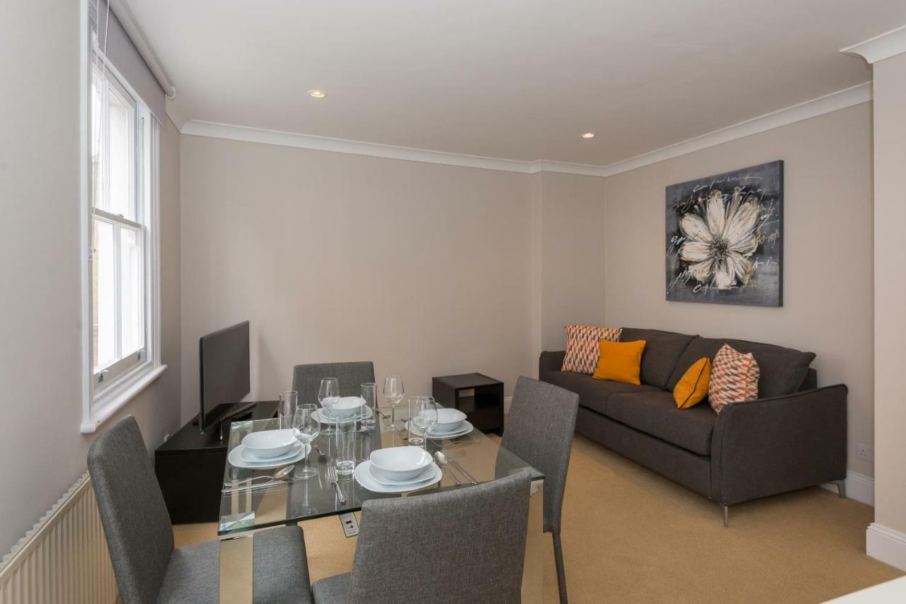 One Bedroom High Street Kensington Apartment London Eksteriør billede