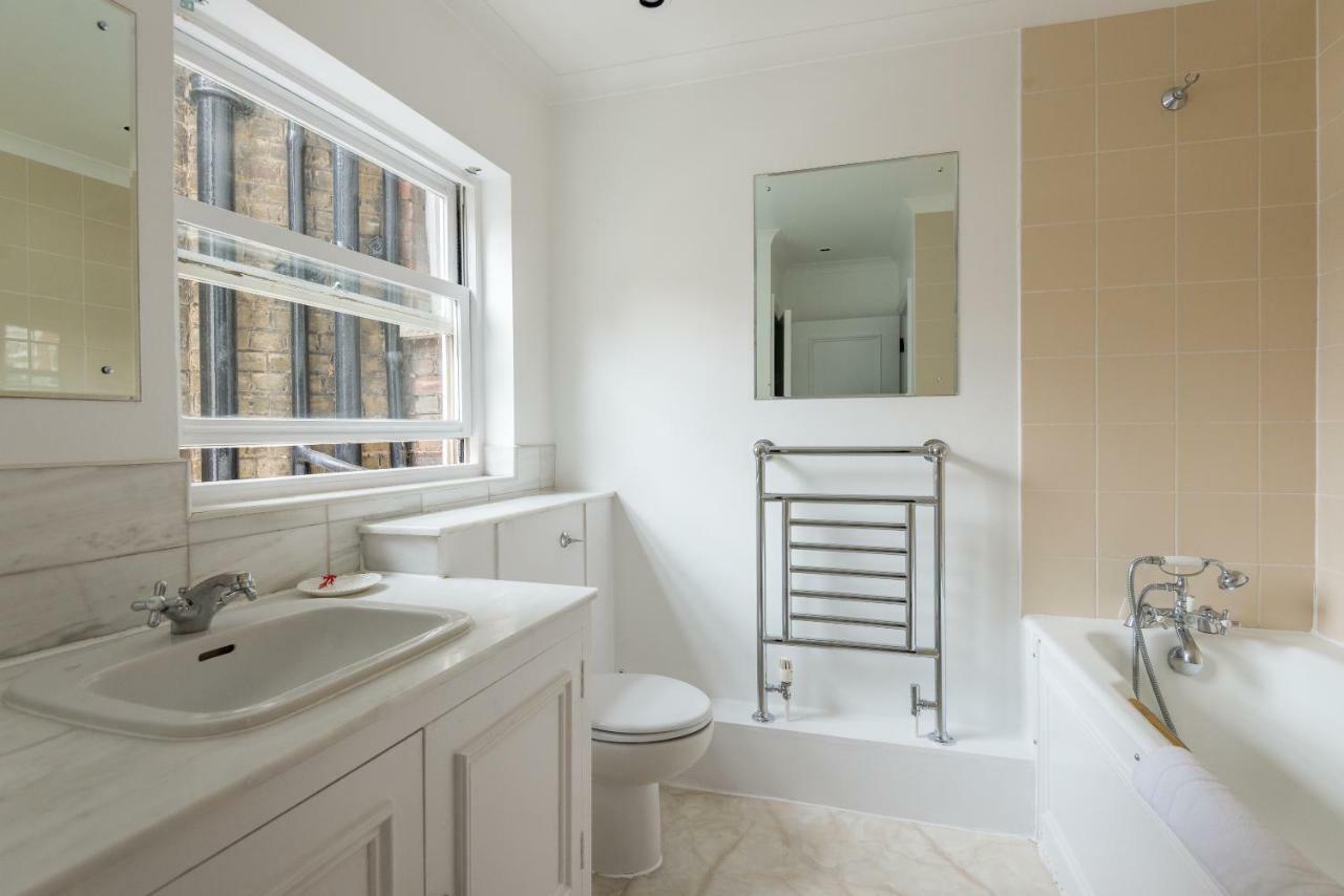 One Bedroom High Street Kensington Apartment London Eksteriør billede