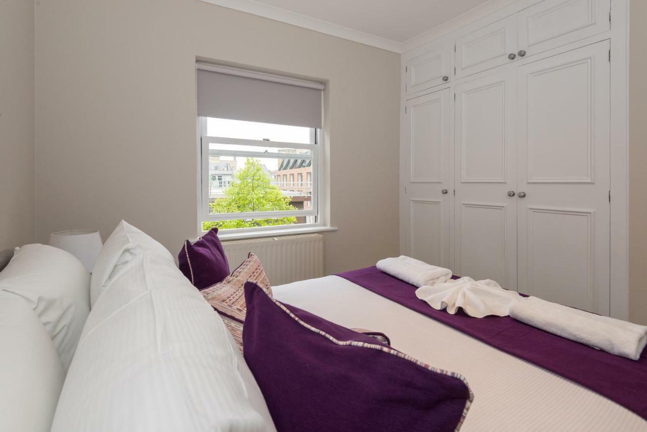 One Bedroom High Street Kensington Apartment London Eksteriør billede