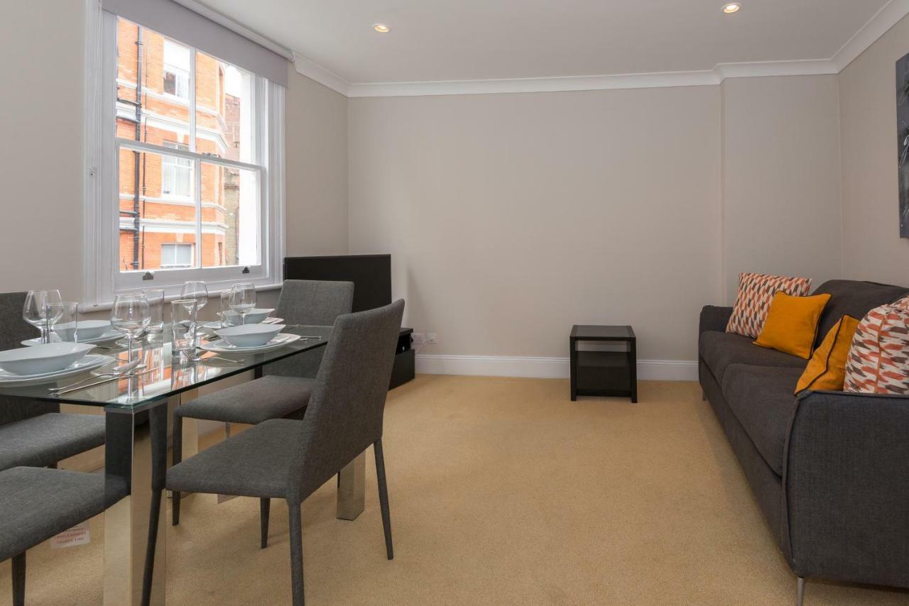 One Bedroom High Street Kensington Apartment London Eksteriør billede