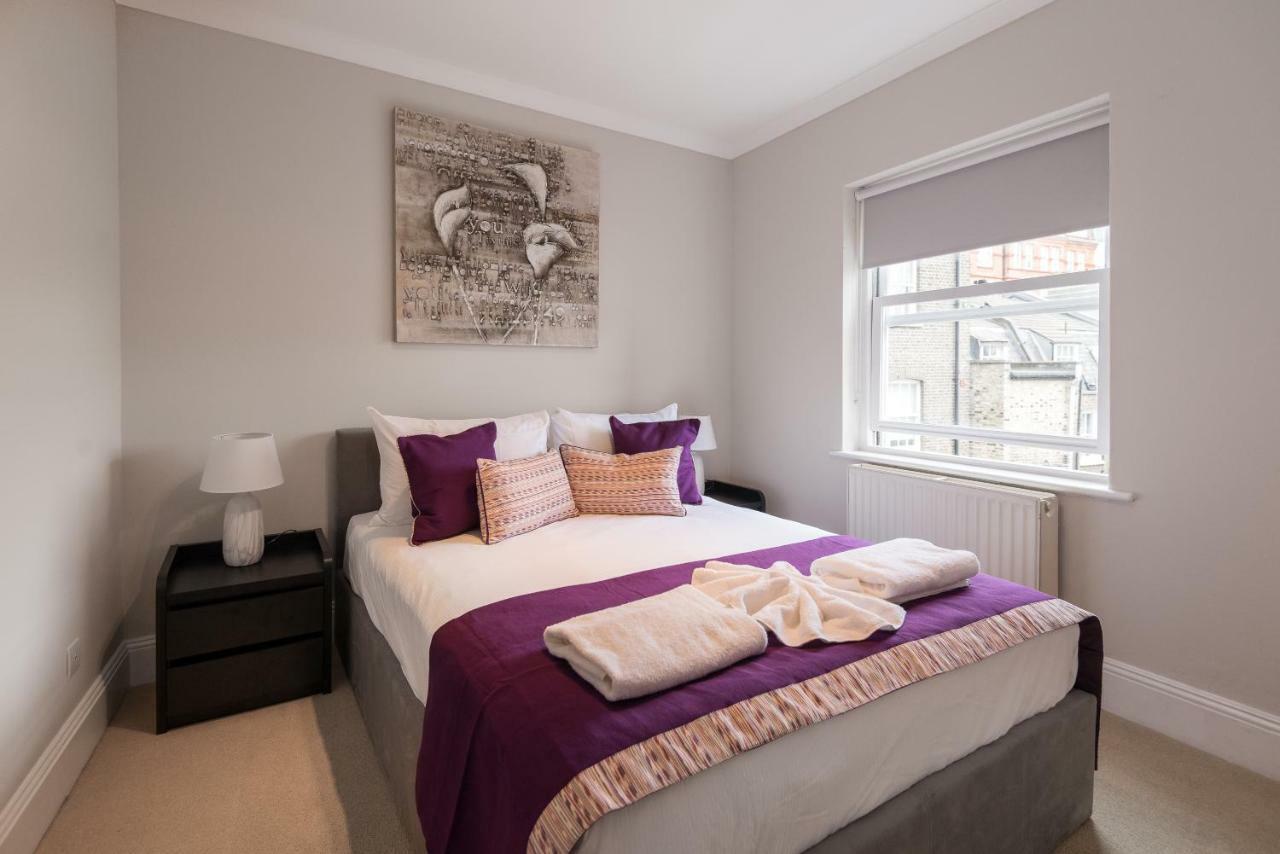 One Bedroom High Street Kensington Apartment London Eksteriør billede