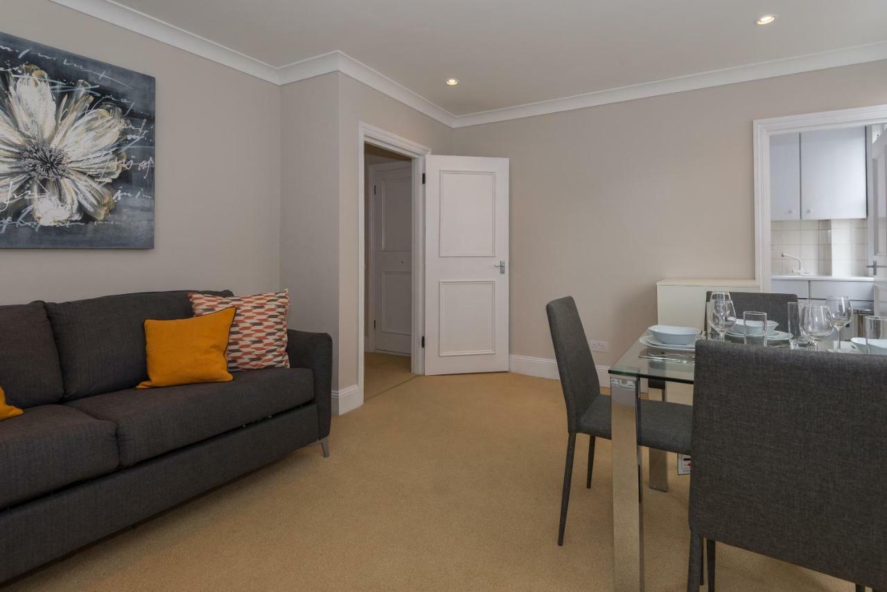One Bedroom High Street Kensington Apartment London Eksteriør billede