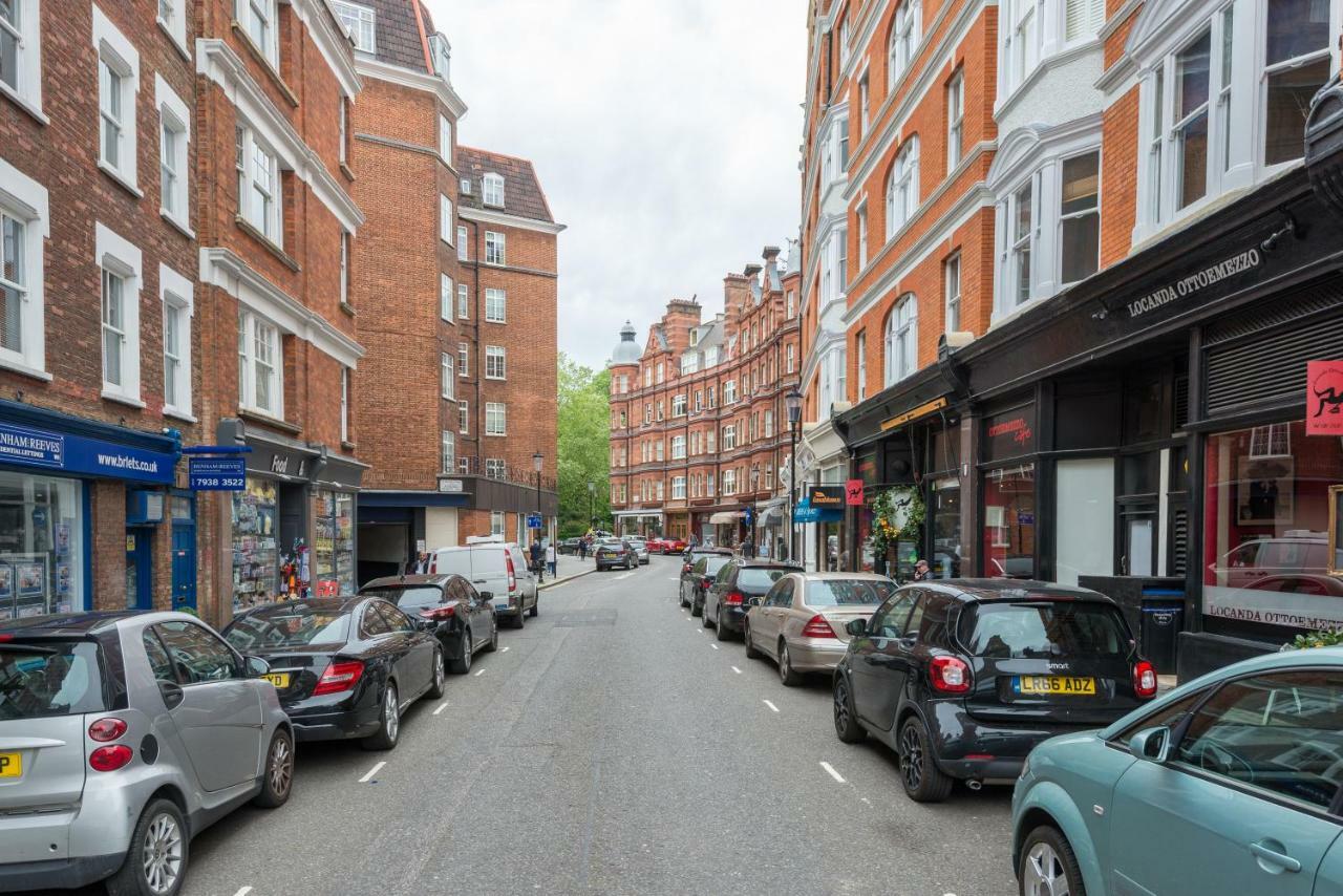 One Bedroom High Street Kensington Apartment London Eksteriør billede