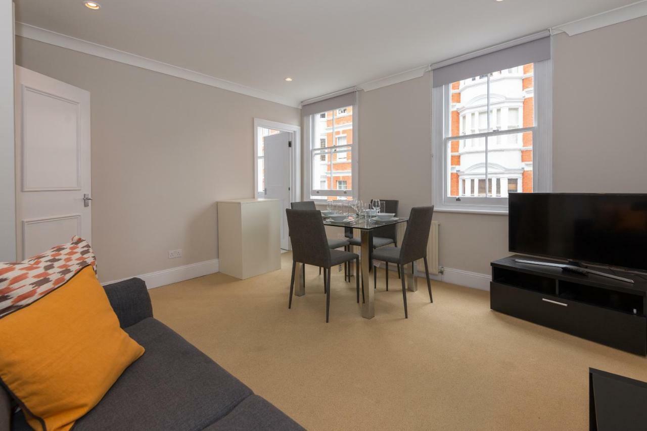 One Bedroom High Street Kensington Apartment London Eksteriør billede