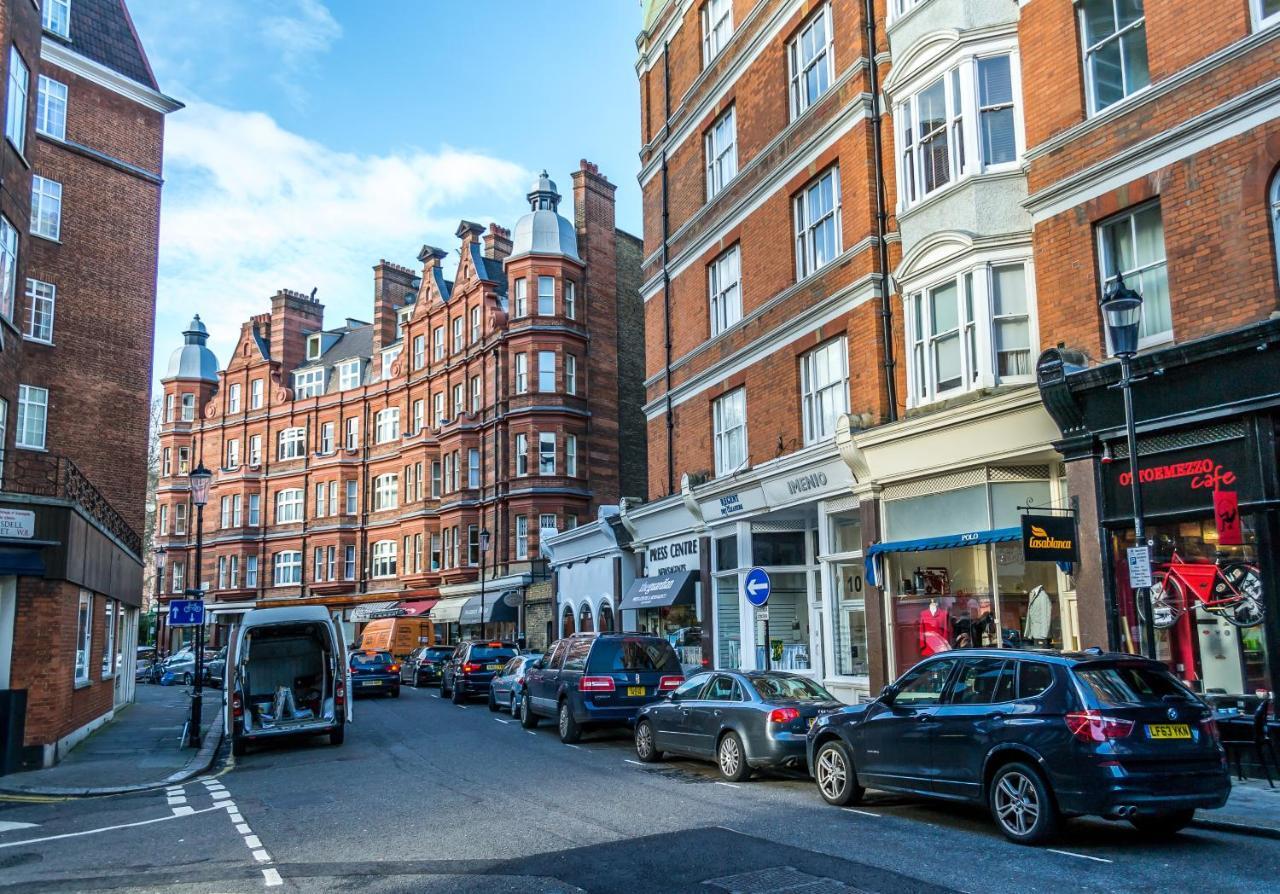One Bedroom High Street Kensington Apartment London Eksteriør billede